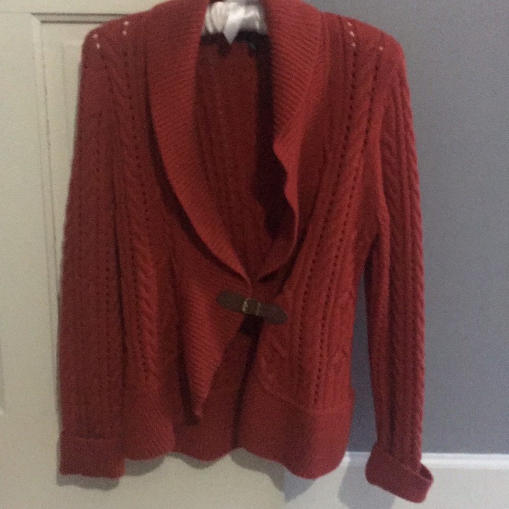 NWOT Talbots Cardigan Sweater